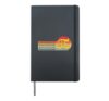 Pi Day 3.14 Pi Number Symbol Math Science Retro Vintage Hardcover Journal, Black