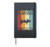 Pig Dad Mom Whisperer - Vintage Oxford Sandy And Black Hardcover Journal, Black