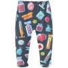 Pigsaly Boy Footed Pants Pills Thermometers Capsules Flasks Ambulance Medical Baby Girls Pants Cotton Newborn Leggings 18M Multicoloured