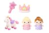 PIIKAGO Baby Toys 6-12 Months - Fairy Tale Sensory Toys, Plush Pumpkin Carriage with 2 Princess Dolls, Unicorn, Montessori Toys with Squeaker, Rattle & Crinkle, Toddler Toys 1-3, Baby Girl Gifts