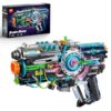 PIKARO Sci-Fi Blaster Building Set for Adults and Boys 14+