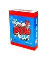 Pile Up Belize Family Playing Card Game | Ages 10+ | 2-6 Players | 36 Card Deck with Portable Storage Box, Printed Instructions Mini Comic