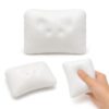 Pillow Squishy, Soft Pillow Slow Rising Stress Ball, Frozen Cat Textured Pillow Taba Squishy Toy for Adult (C