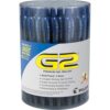 Pilot G2 Premium Gel Pens, Blue Pens, Bold Point 1 mm, Tub of 48, Blue