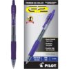 PILOT G2 Premium Gel Roller Pens, Iris Blue Ink Pens Fine Point, Pack of 12