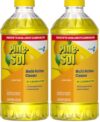 Pine-Sol CloroxPro Multi-Surface Cleaner, Lemon Fresh, 40 fl. oz. (Pack of 2)