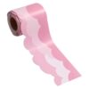 Pink Cloud Border Sticker Roll for Board Bulletin Classroom Walls
