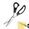 Pinking Shears, Serrated Stainless Scissors, Sewing Quilting Fabric Craft