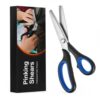 Pinking Shears, Sharp Serrated Stainless Steel Blades
