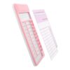 Pink Plastic Planning Reminder Chart for Students and Teens Habit Tracking