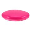 Pink Pvc Inflatable Yoga Balance Disc with Massage Function