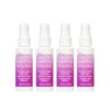 Pink Short Looks SassAFraz Styling Spray 2 fl oz (59 mL) – Pack of 4 – Adds Shine, Helps Prevent Dryness & Promotes Hair Balance – Classic Hair Styling Spray for Short Styles