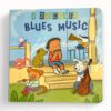 Pirouette Kids I I Discover Blues Music Sound Book for Babies & Toddlers | 6 Real Blues Songs | Interactive Board Book with Music | Ages 0-4