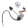 Pissente Fuel Sender Unit and Gauge Kit, 11 inch 240-33 for Trucks RVs