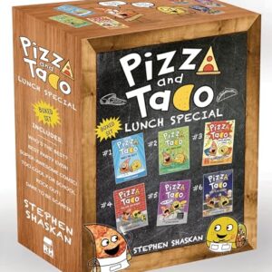 Pizza and Taco Lunch Special: 6-Book Boxed Set: Books 1-6 (A Graphic Novel Boxed Set)