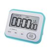 PJNKMWH Digital Kitchen Countdown Timer Teachers Classroom Counter Large LCD Loud Kids Clock Mini Small Stopwatch