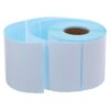 PLAFOPE Direct Thermal Labels with Strong Adhesive Tear-Resistant Self-Adhesive Shipping Stickers for Thermal Printers Bulk for Warehouse and E-Commerce Use