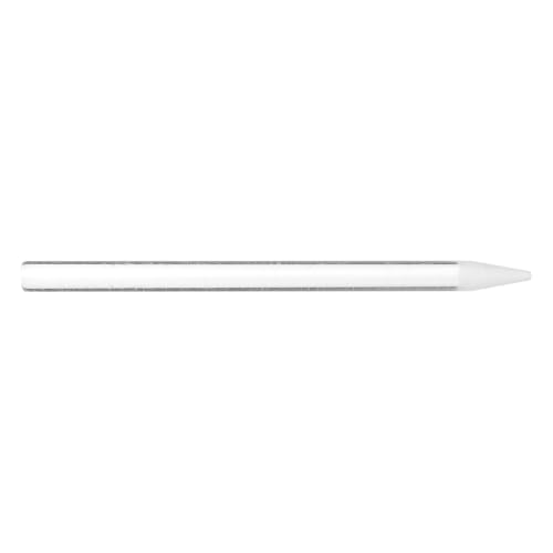 PLAFOPE Glass Centrifugal Tube Stick with Pointed Tip Design for 1.5ml Centrifuge Tubes, Glass Grinding Rod for Science Experiment and Biochemistry Experiments with Excellent Grinding