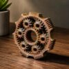Planetary Fidget Spinner 3D Printed Desk Toy