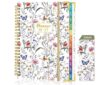 Planner 2026-2027 Weekly and Monthly Hardcover 5.8" x 8.3