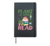 Plant A Seed Read Reading Summer 2026 Teacher Librarian Book Hardcover Journal, Black