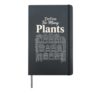 Plant Lover Define Too Many Plants Funny Collector Gift Hardcover Journal, Black