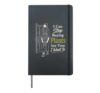 Plant Lover I Can Stop Buying Plants Funny Line Art Gift Hardcover Journal, Black