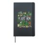 Plant Mom Hardcover Journal, Black