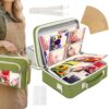 Plant Packet Organizer Binder Large Capacity 3-Ring with 20 Reusable