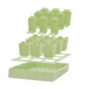 Plant Starter Tray with Handles and 9 Removable Units