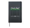 Plastic Bag No Thank You Global Warming Earth Day Recycling Hardcover Journal, Black