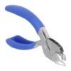 Plastic Blue Staple Remover Handheld Tool for Office and School