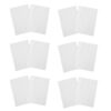 Plastic Bookmark Film Sheets Laminating Self Adhesive 20pcs DIY