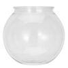 Plastic Bowl Terrarium Jar, 18.00x18.00x16.00cm Plant Holder