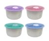 Plastic Circular Container, Various Models, 1 Piece