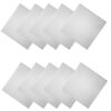 Plastic File Organizer Folder Set 32cm 10 Sets with Color Labels