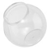 Plastic Fish Bowl Terrarium Bowl for Succulents and Fish 18cm