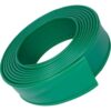 Plastic Garden Barrier Edging Roll for Gardens and Pathways Green