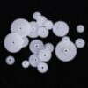 Plastic Gears Set 19Pcs Double Gear Model Kit For DIY Robot Car Accessories STEM Toys Building Set