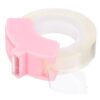 Plastic Tape Dispenser Holder Portable Convenient Cutter for Office Home