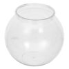 Plastic Terrarium Bowl 18.00x18.00x16.00cm Desktop Plant Display