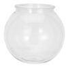 Plastic Terrarium Bowl 18.00x18.00x16.00cm Hydroponic Planter
