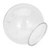 Plastic Terrarium Bowl Planter 18x18x16cm for Air Plants and Fish