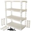 Plates 16x16 with Support Girder Set Multi-Tier Display Shelf