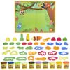 Play-Doh Animal Adventure Set, Arts and Crafts Toys for 3 Year Old Girls & Boys, 45 Tools, 10 Cans (Amazon Exclusive)