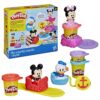 Play-Doh Disney Junior Mickey Mouse Clubhouse, Stamp & Go Megapack with Mickey, Minnie & Donald, Arts & Crafts Preschool Toys for Kids 2+