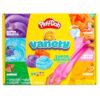 Play-Doh Scented Slime Variety Pack, 6-Pack Variety, Super Stretch, Foam, Butter & Cloud Slime (Strawberry, Grape, Cotton Candy, Blue Raspberry, Watermelon, Citrus Scented), Gifts and Party Favors