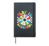Play is Learning Preschool Nursery Teacher Appreciation Hardcover Journal, Black
