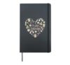 Play is Learning Teacher Women Preschool Kindergarten Team Hardcover Journal, Black