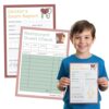 PLAYPAGES Kids Pretend Play Notepads – Taking Restaurant & Doctor Visit 2 Pack | 5x7” 50 Pages Each | Say Goodbye to Boredom & Screentime Battles – Creative & Fun Playtime Notepads